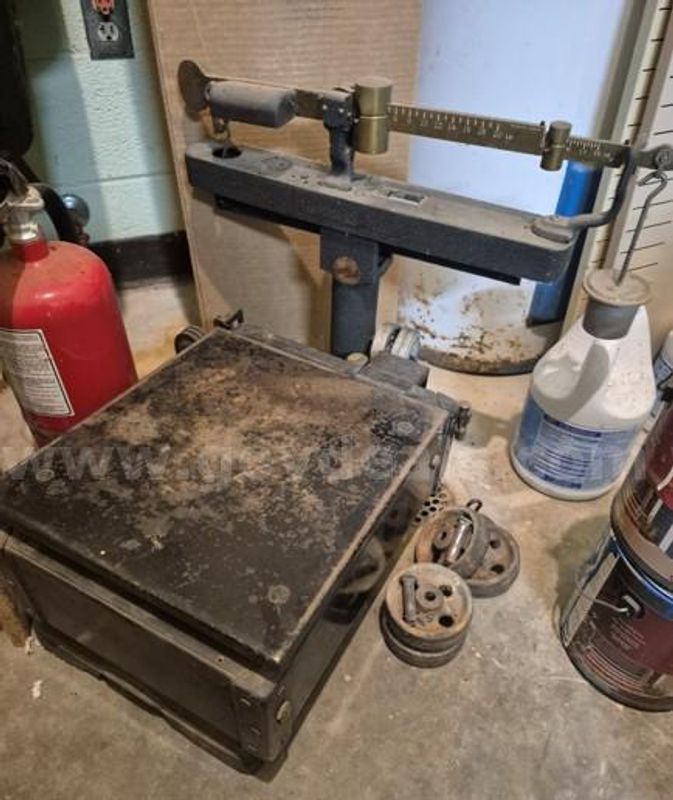 Antique Fairbanks Scale - Kingston, AR