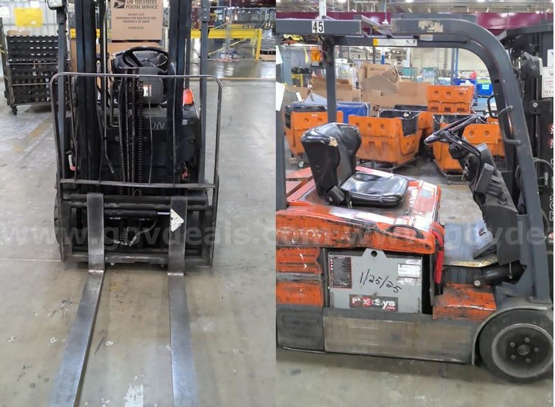 Toyota 7FBEU15 Forklift without battery - Operational - # TX2
