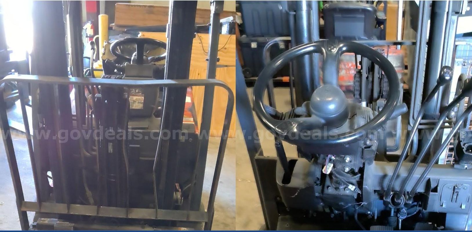 Toyota 7FBEU15 Forklift without battery - Operational - # TX2