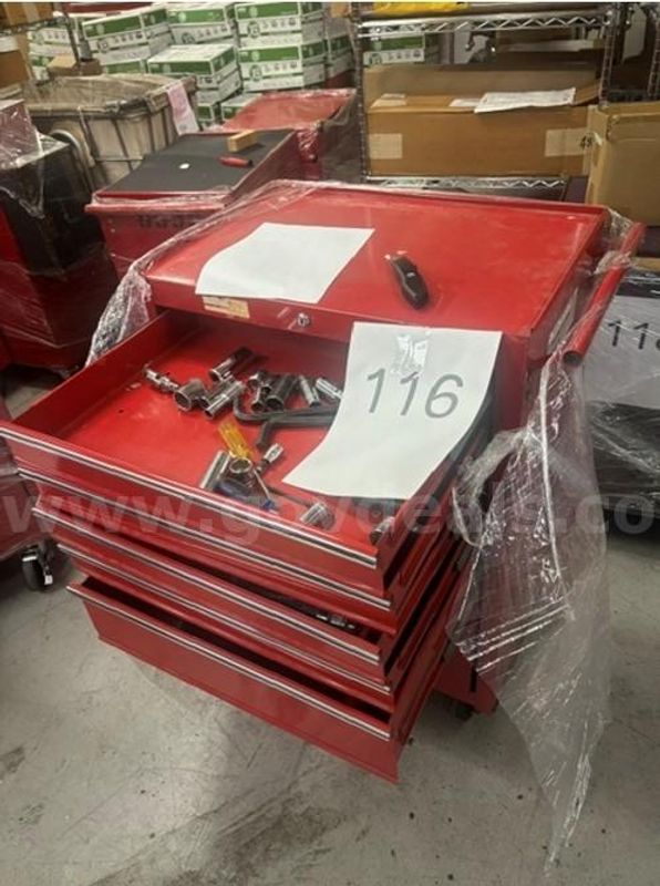 Toolbox - Lot # 116,117.118
