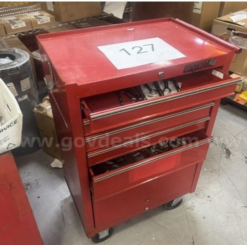 Toolbox - Lot # 127,128,129,130