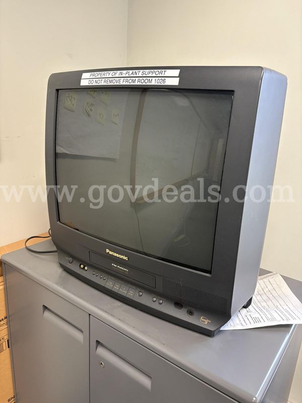 Panasonic TV/VCR Combo