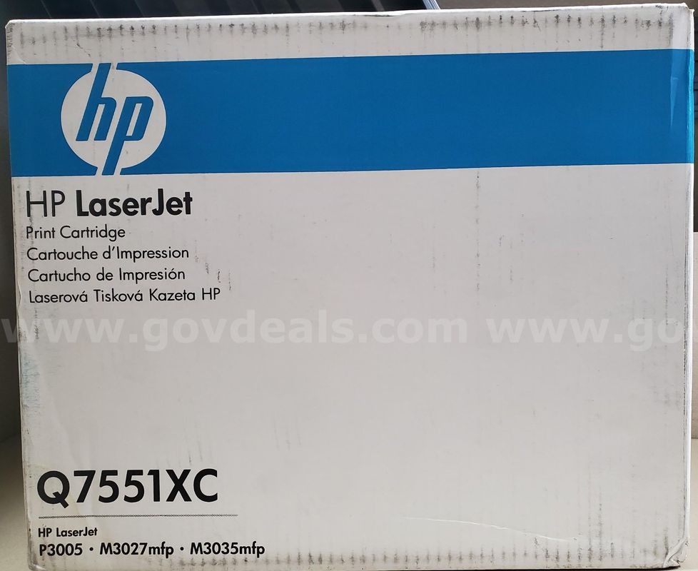 HP LaserJet Print Cartridge - Lot of 3