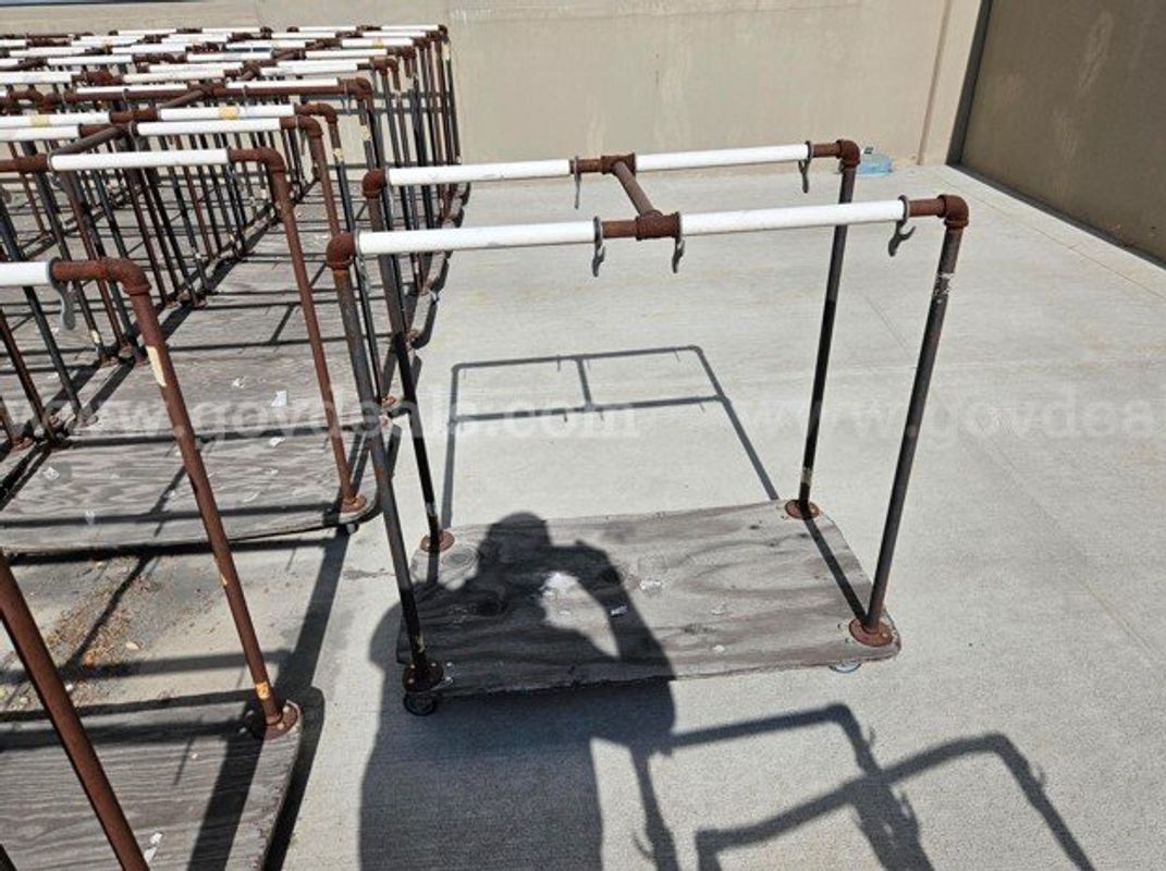 2 Bag/Sack Rack, Lot of 60