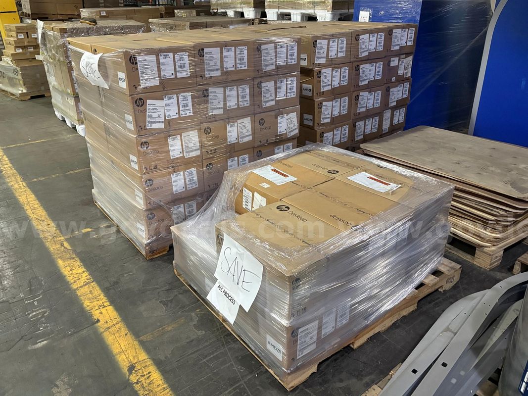 LOT of 71 NEW IN BOX HP EliteDesk 705 G4 SFF Desktop Computers