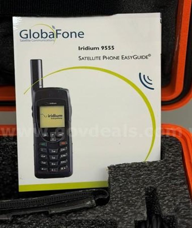 Iridium 9555 Satellite Telephone