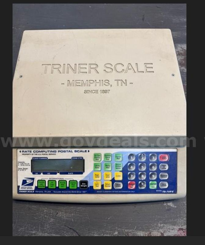 Triner Scale - Collectible