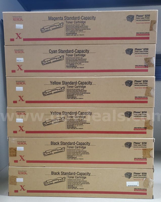 Xerox Print Cartridges - Assorted - Lot of 14