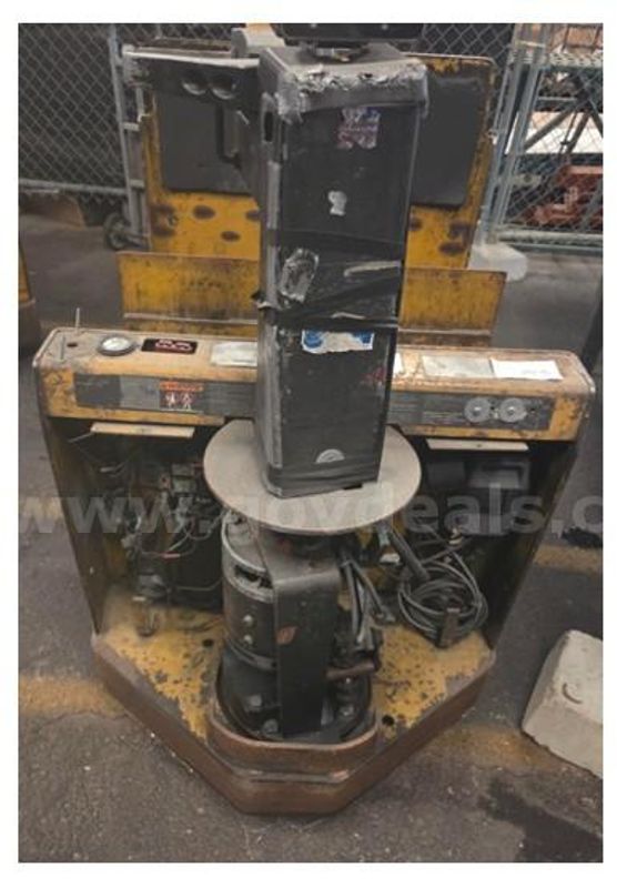Lot of 3 Yale Tow Motors