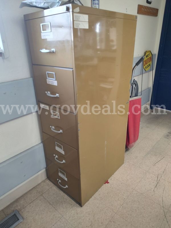 Metal File Cabinets 5 drawers