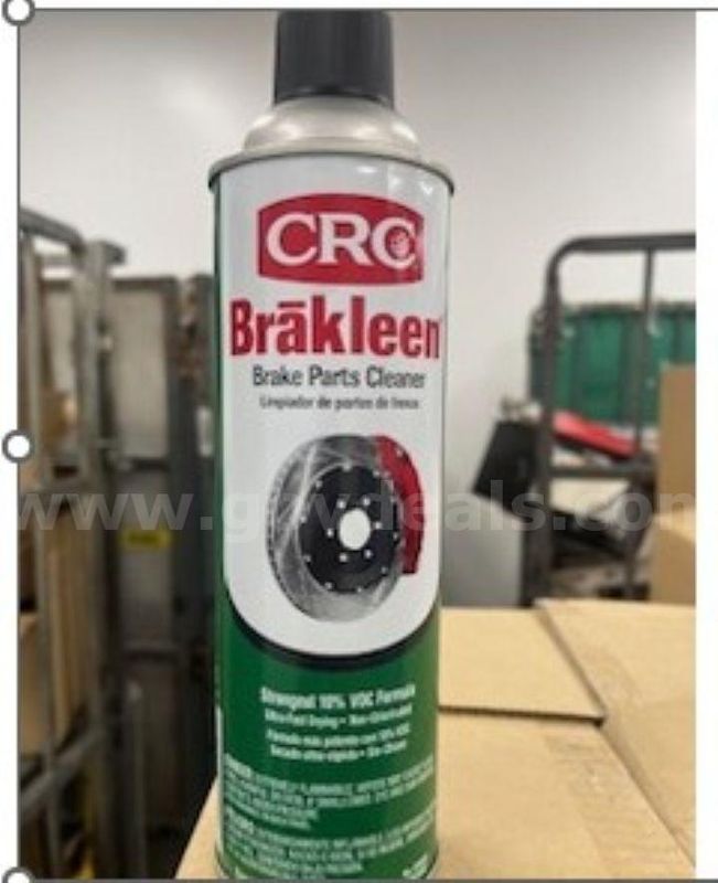 Brake Parts Cleaner, Lot of 100 cans