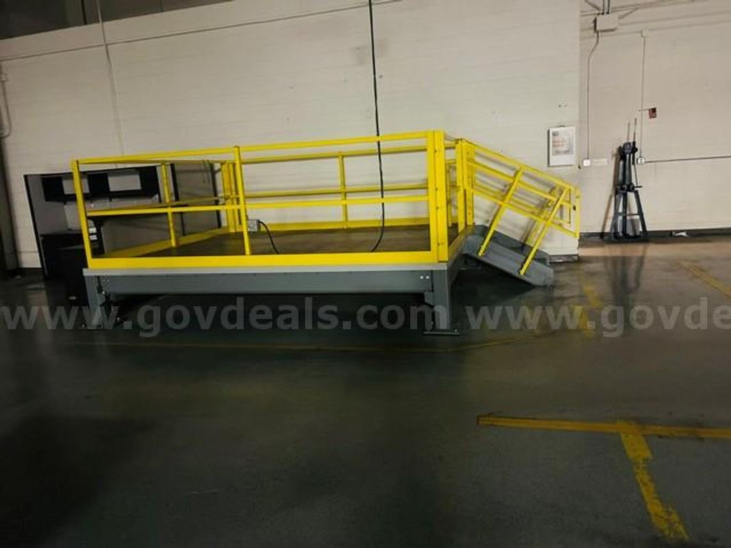 12ft X 12ft Supervisor Platform Podium