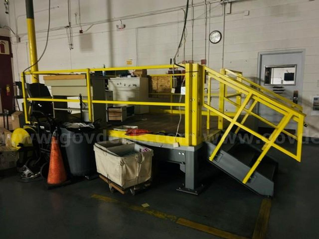 12ft X 12ft Supervisor Platform Podium