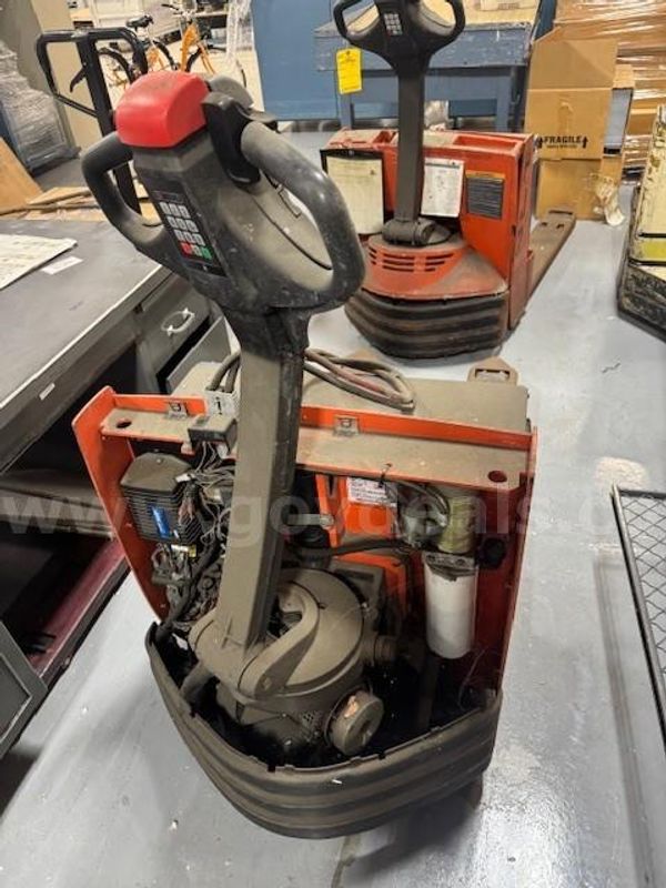 LOT of 2 Electric Pallet Jacks - non operational