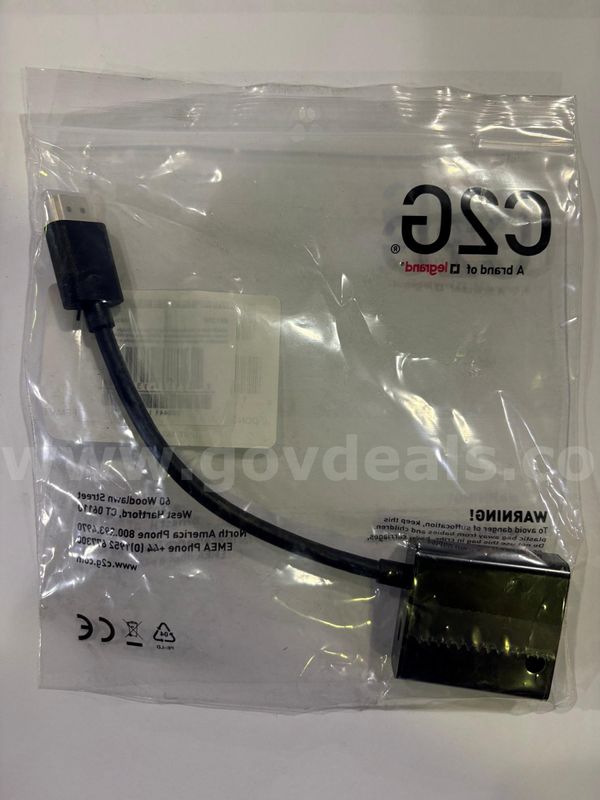 LOT of 3,387 HDMI/USB Adapters - NEW IN BOX