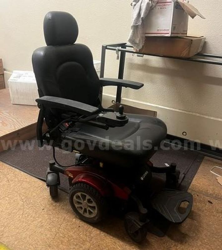 Motorized Wheelchair - GP605 -300 lb Capacity