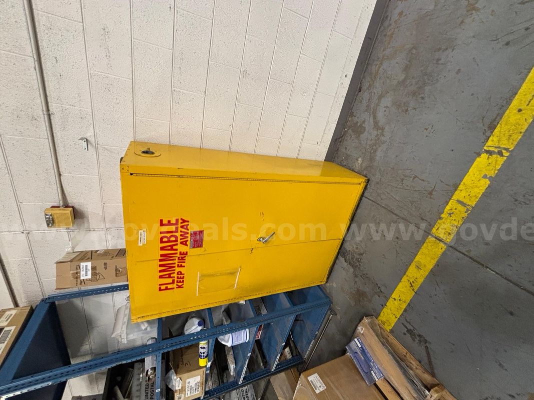 2 Door Flammable Cabinet