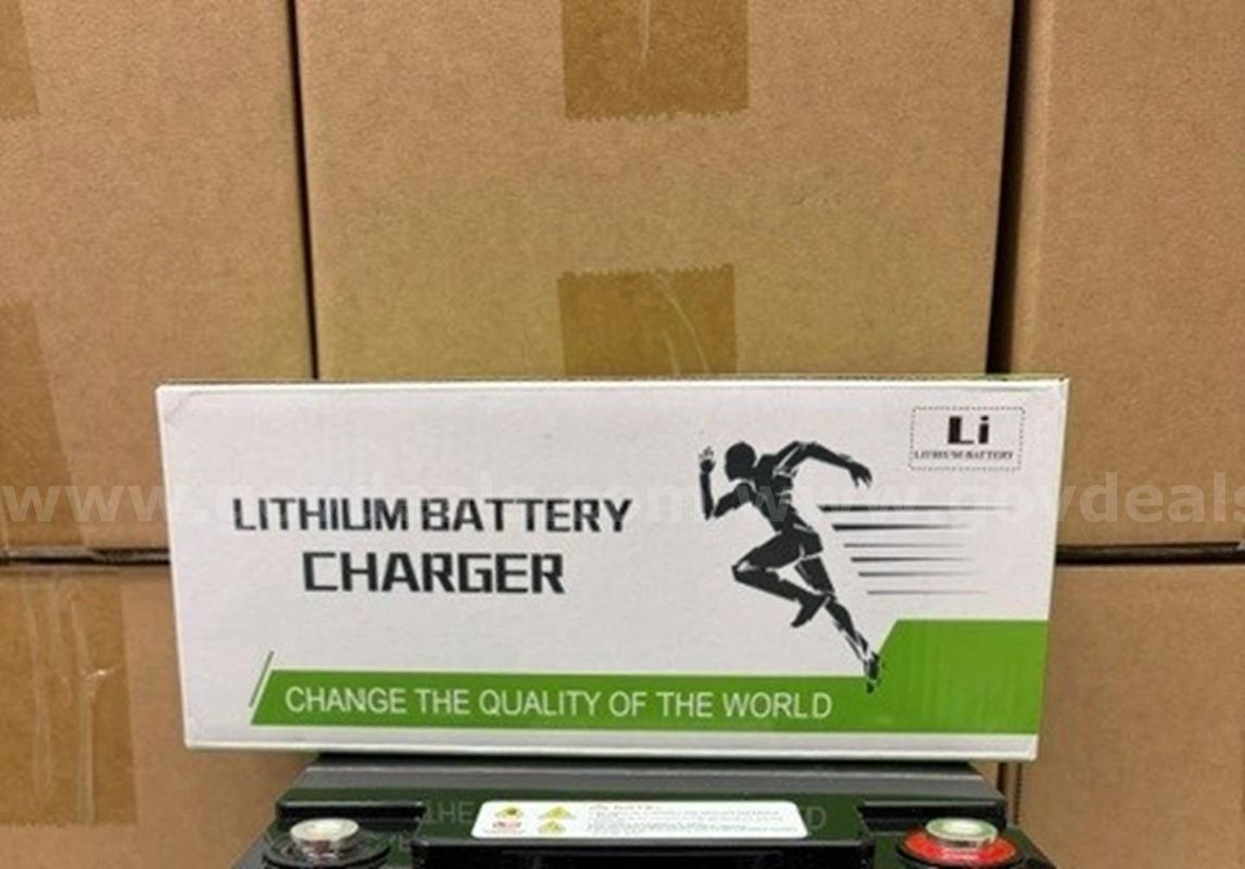 Lot of 3 Lithium Battery Chargers - NEW