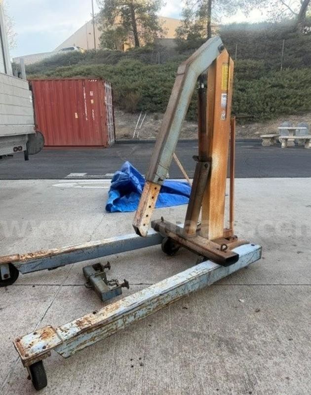 OTC Mobile Hydraulic Cane 4400 lb