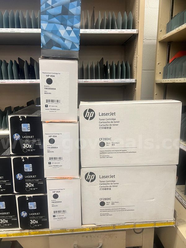 Mix Lot of HP LaserJet and Ink Jet Toners - 11 units - all NEW