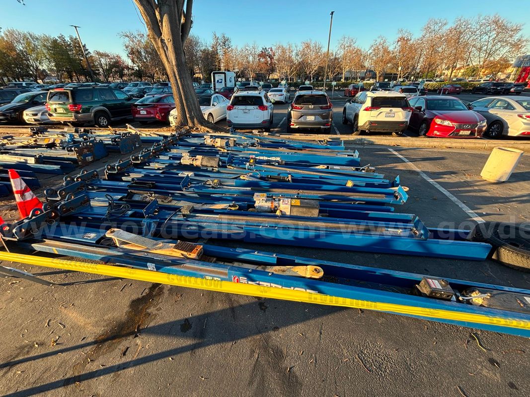 Rotary SP09 2-post vehicle lift (lift #8)