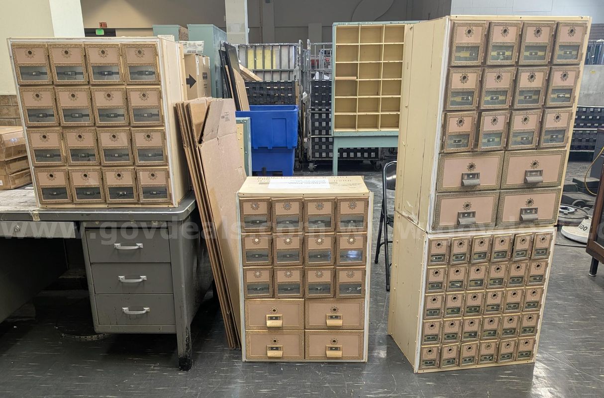 Vintage PO Boxes