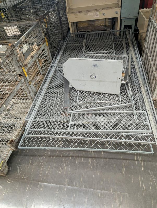 Steel Cage Walls