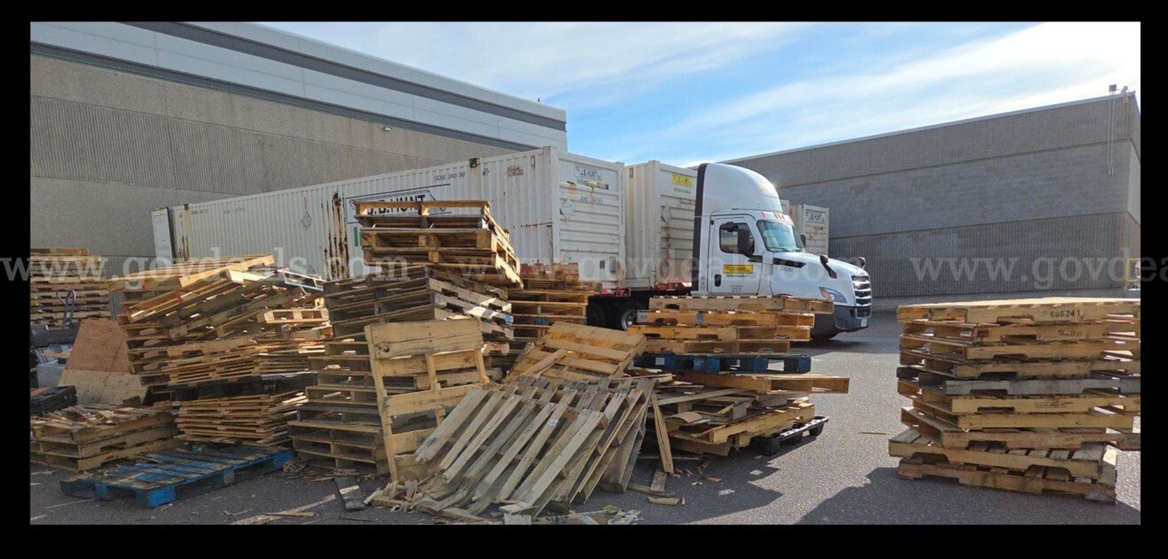 Wood Pallets - 80+