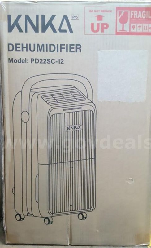 DEHUMIDIFIER, 1 Lot of 3 - NEW IN BOX