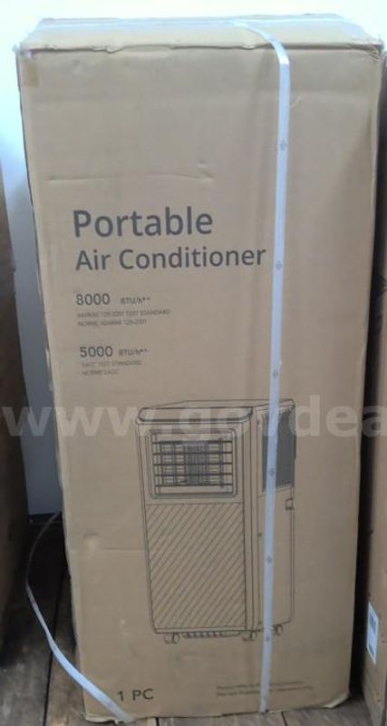 PORTABLE AIR CONDITIONER, 1 Lot of 4 - NEW IN BOX