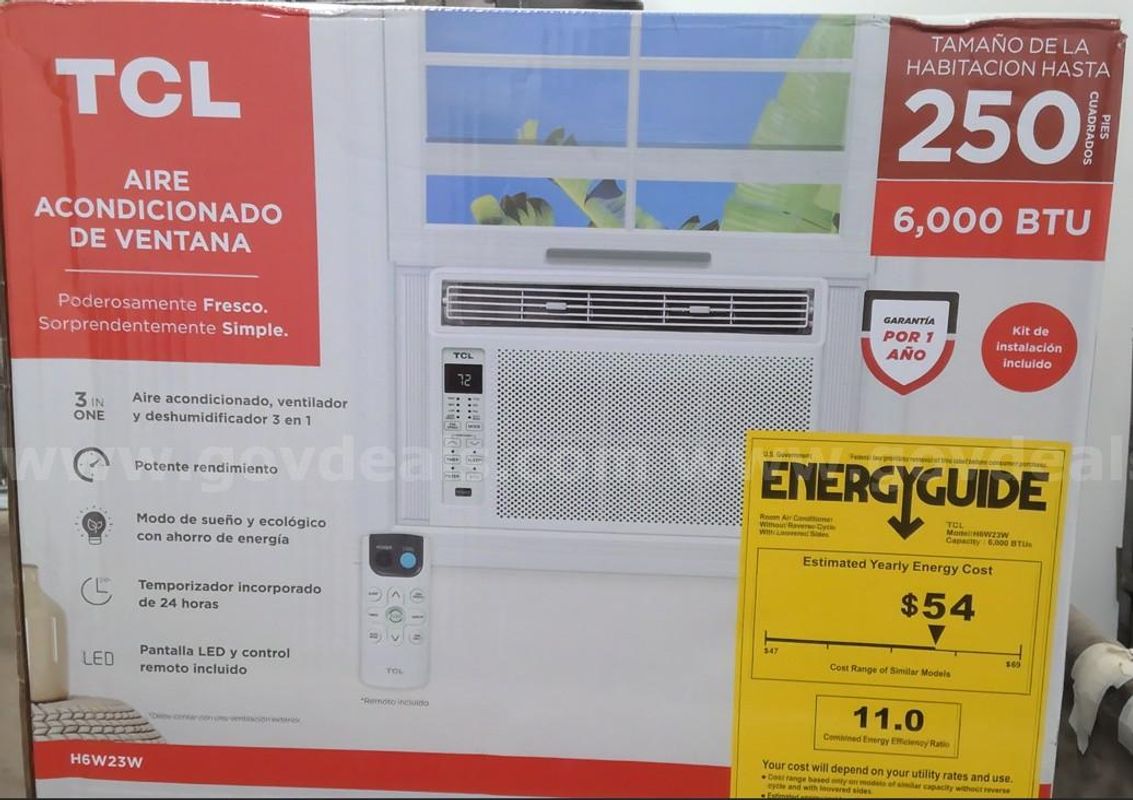 AIR CONDITIONER UNIT - NEW IN BOX