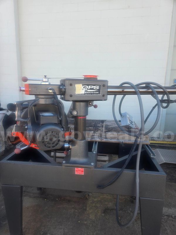 Large Commercial Radial Arm Saw