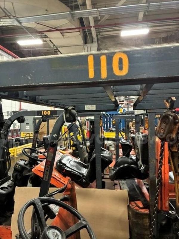 Lot Of 2 Scrap Forklifts