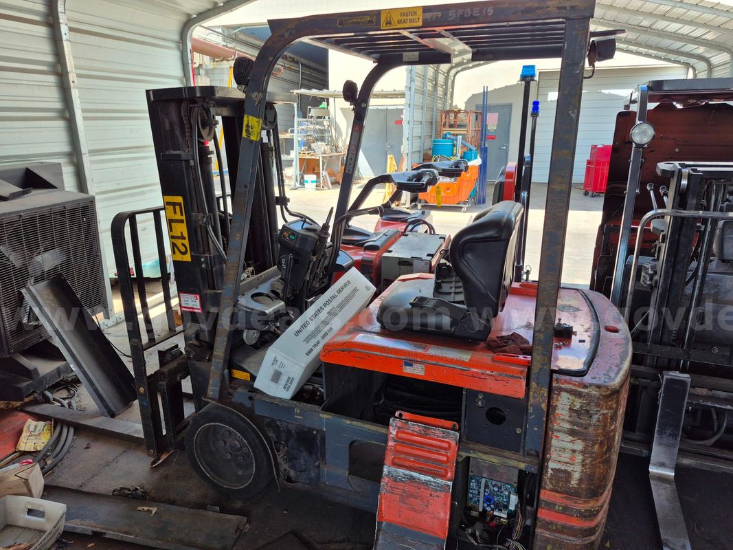 Toyota Forklift FL12 - Not Operational