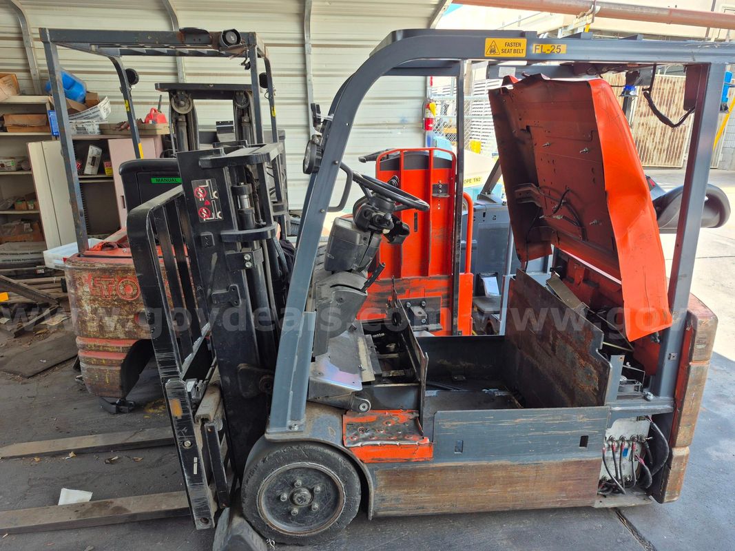 Toyota Forklift FL25 - Not Operational