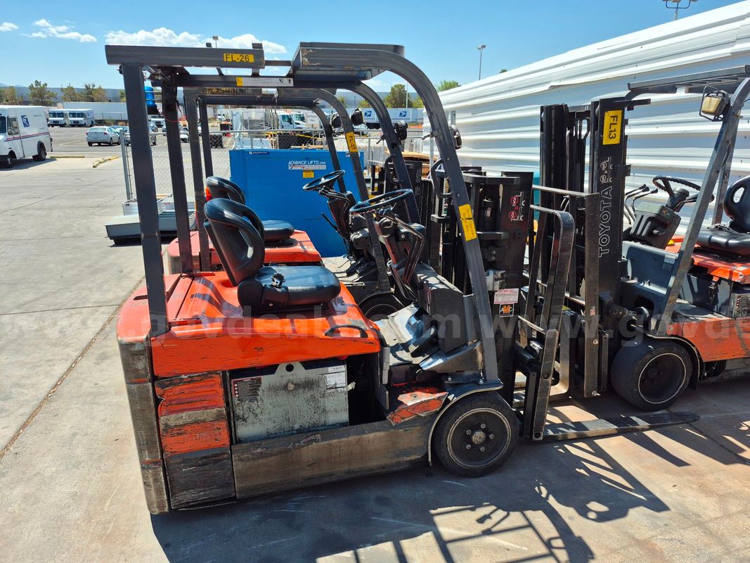 Toyota Forklift FL26