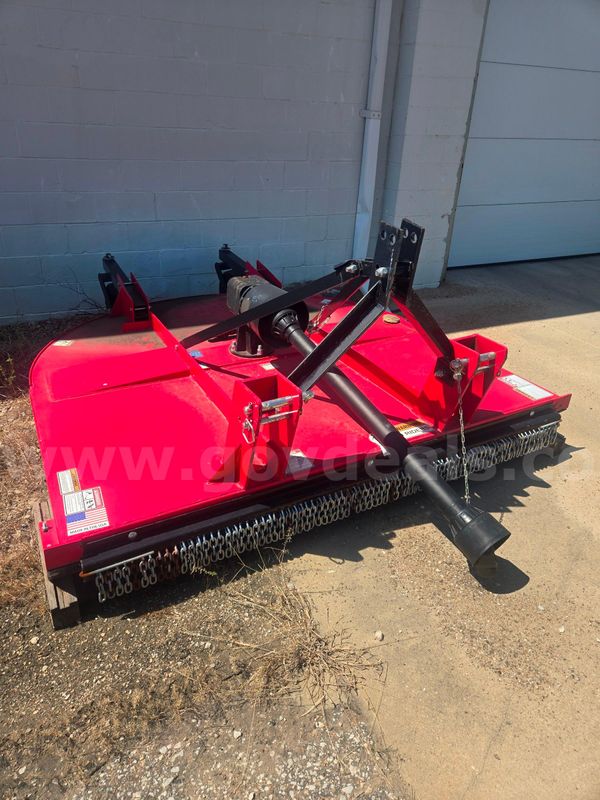 IronCraft Heavy Duty, 84'' (7 ft.) 3-point Hitch Rotary Cutter - only 5 hours of use