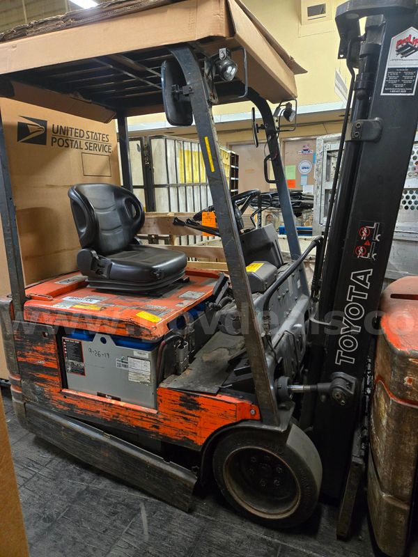 Toyota 5FBEU15 Electric Forklift - 36V - Non-Operational (2nd)