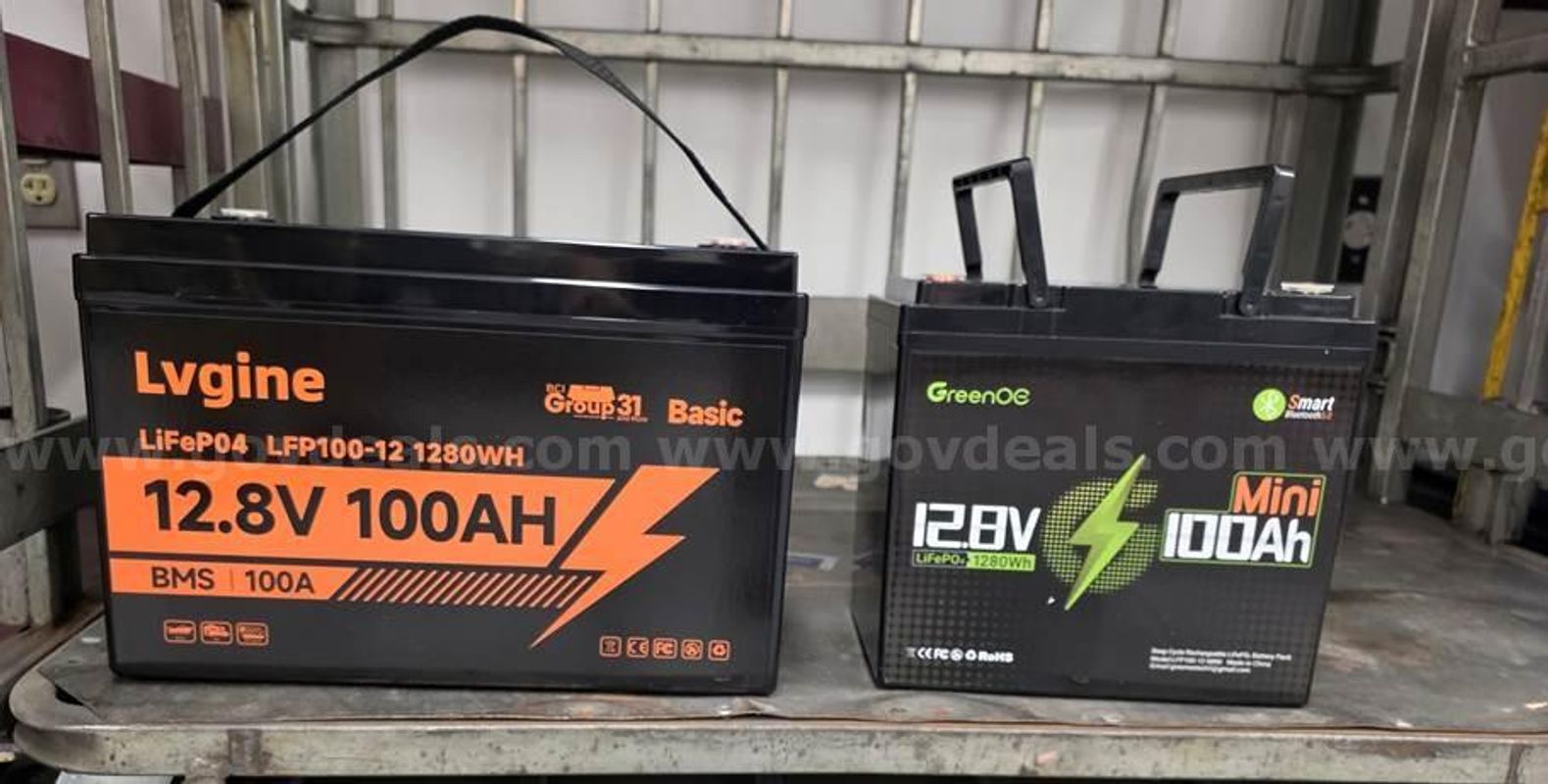 Lot of 2 Batteries -NEW