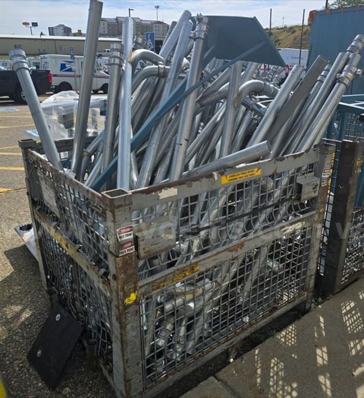 3 Wires of Industrial Vacuum Pipe