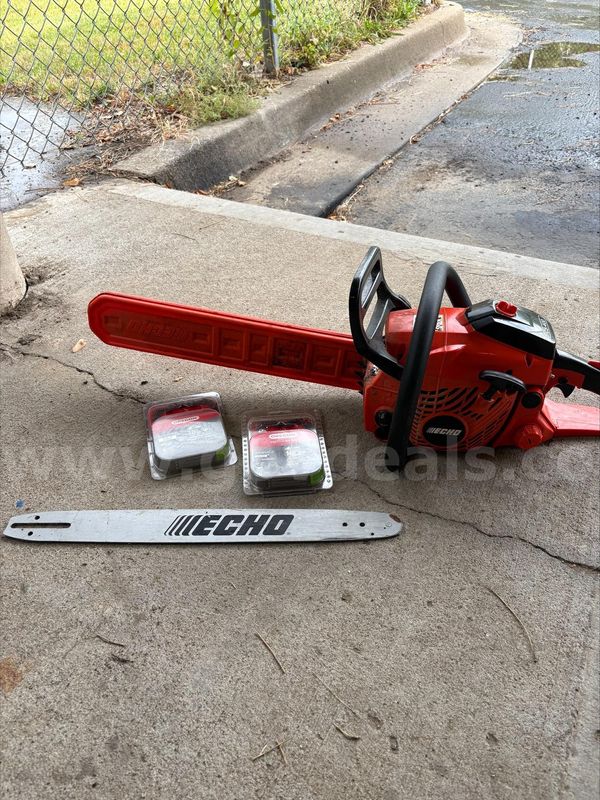 Echo Chainsaw - Model CS-400