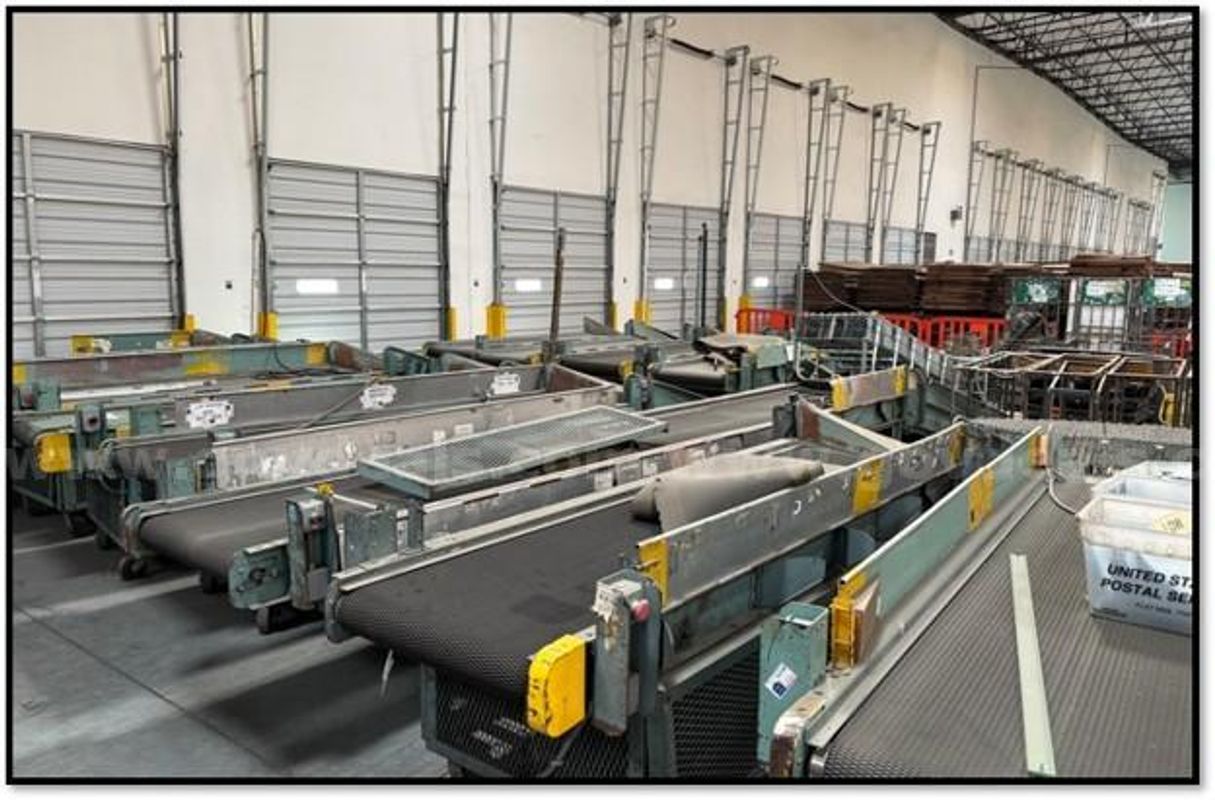 Material Handling Conveyor Equipment - Non-Working - for Parts