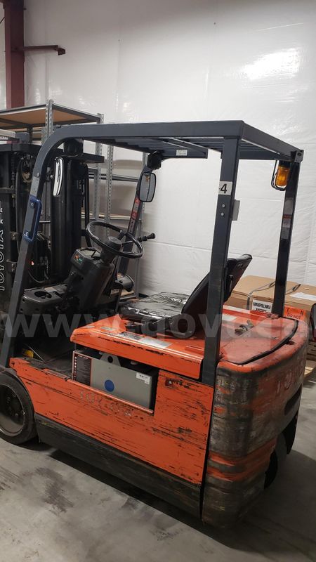 Toyota Electric Forklift Truck (FL4) (Serial# 17327) (CP# 878671)
