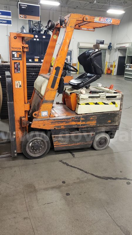 Toyota Electric Forklift Truck (FL1) (Serial# 11682) (CP# 280708)