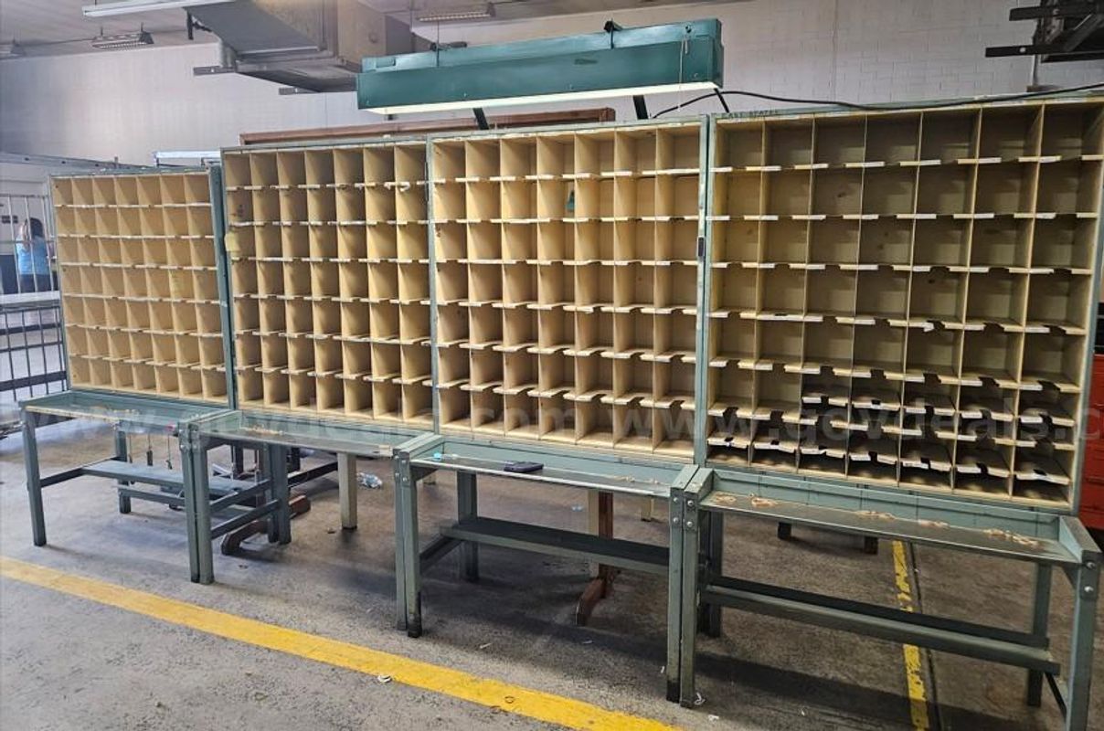 Sorting Cases Various (Lot of 15) (14 metal, 1 Wooden) (or for scrap metal)