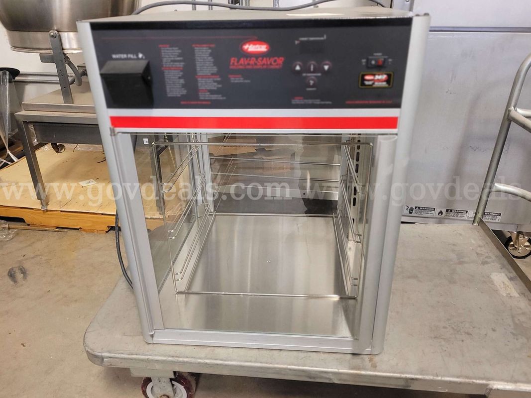 Hatco Flav-R-Savor Heated Holding & Display Cabinet