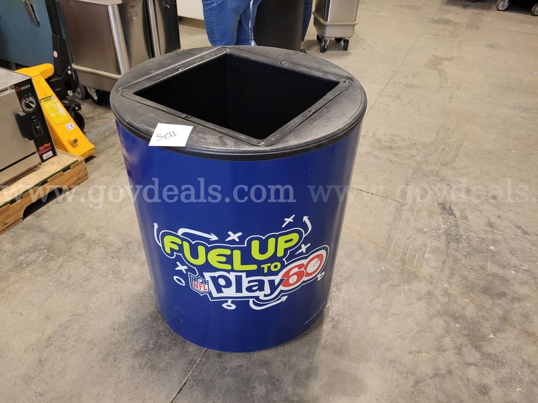 Lot of 2 Rolling Beverage Coolers / Drink Stations