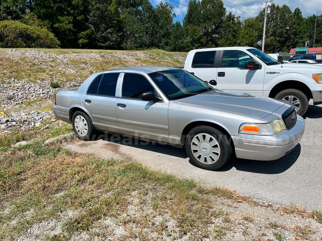 2007 Ford Crown Victoria