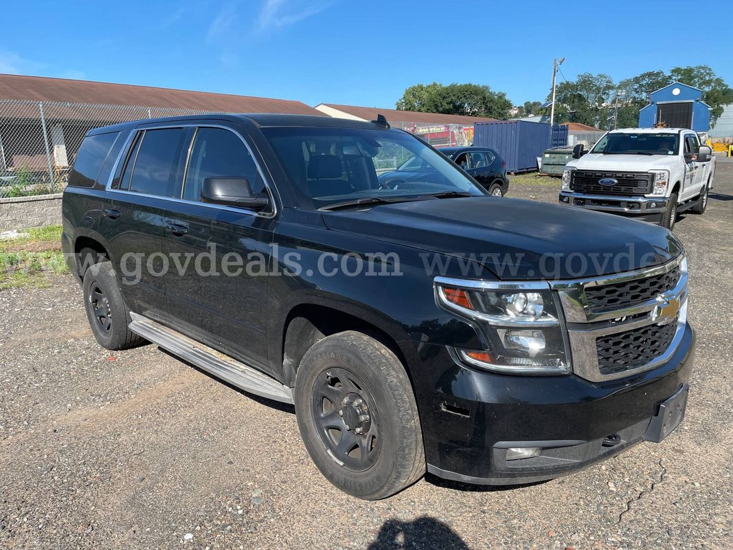 2015 Chevrolet Tahoe Police Utility Vehicle (PPV) - 5.3L V8 - 105,906 Miles