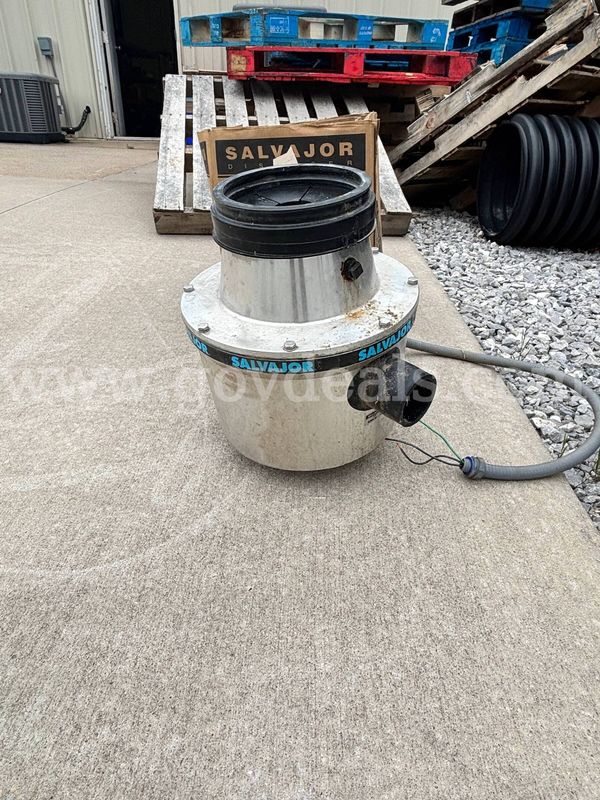 Surplus – Salvajor Model 200 Commercial Food Waste Disposer (2 HP, 208V)